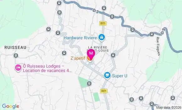 Localisation Manon Le Drezen
