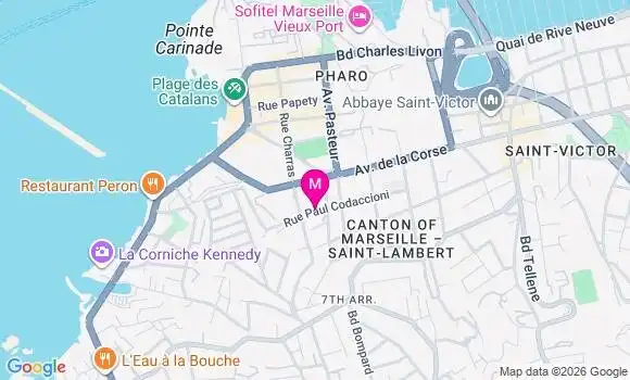 Localisation Swann Coste