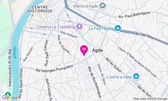 Localisation Jules Hivin
