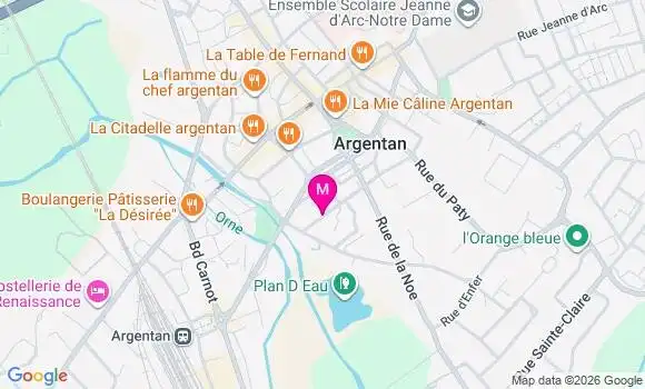 Localisation Lea Duchemin