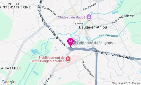 Localisation Lilou Simon