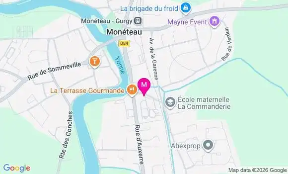 Localisation Antoine Petit