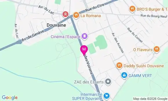 Localisation Adrien Jagdev