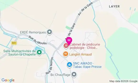 Localisation Chloé Joanniez