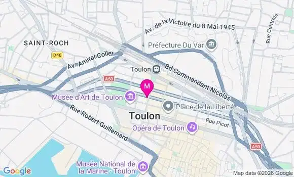 Localisation Orlane Pingaud