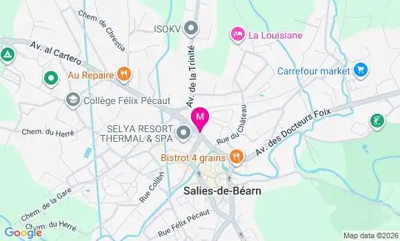 Localisation Clemence Gavelle