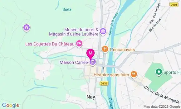Localisation Benjamin Hamon