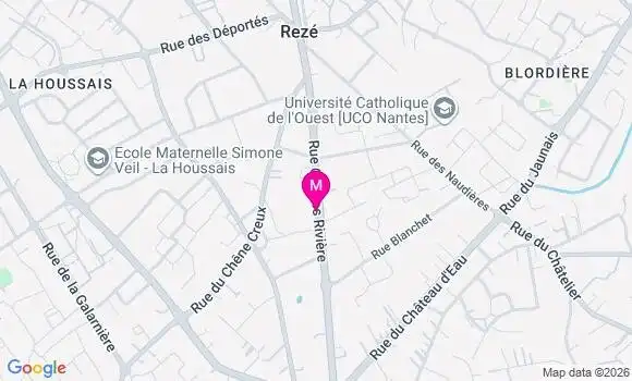 Localisation Clemence Marion