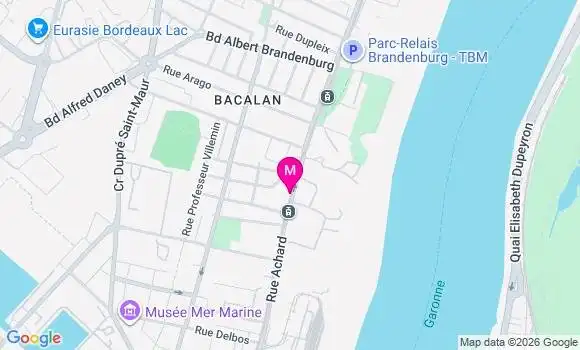 Localisation Noah Barbier
