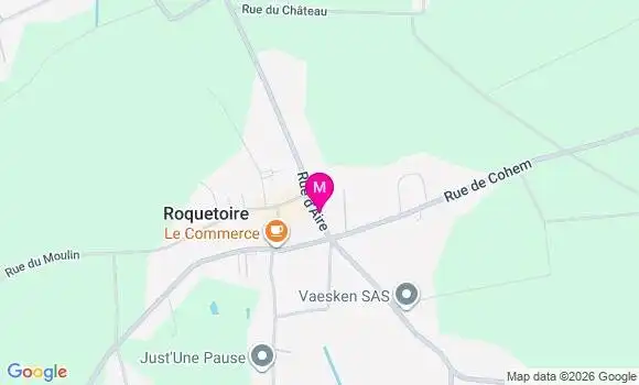 Localisation Cyrielle Verroust
