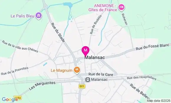 Localisation Bleuenn Guerret