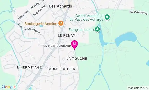 Localisation Marie Raynard