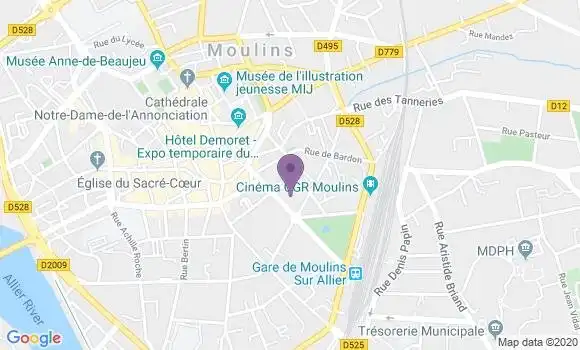 Localisation Frédéric Cypcarz