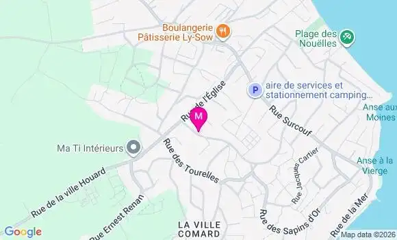 Localisation Clemence Goupil