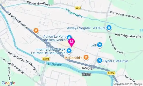 Localisation Victor Louedec