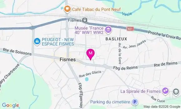 Localisation Lison Lareppe
