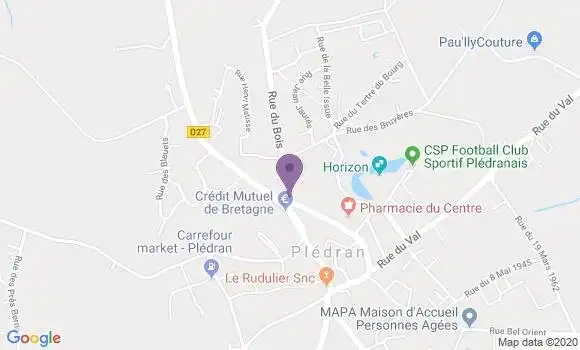 Localisation Karine Hamon