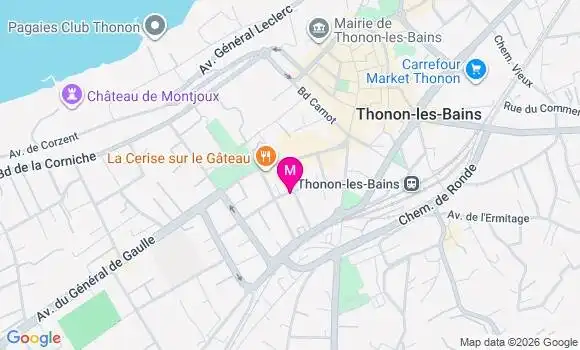 Localisation Eloise Viala