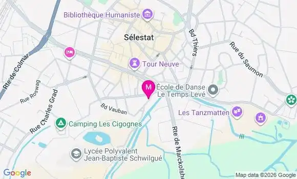 Localisation Eugénie Le Normand