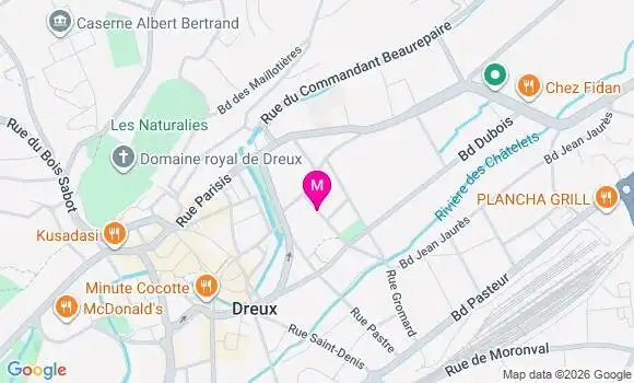 Localisation Mathilde Congy