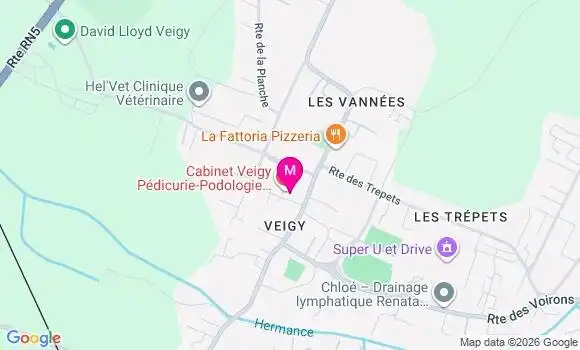 Localisation Tiphaine Gelebart