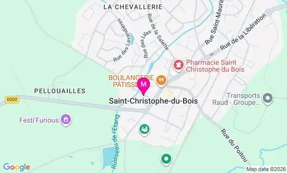 Localisation Clara Gauthier