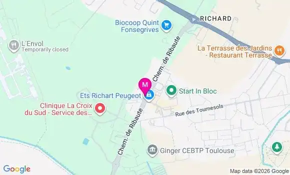 Localisation Theo Dryjard Des Garniers