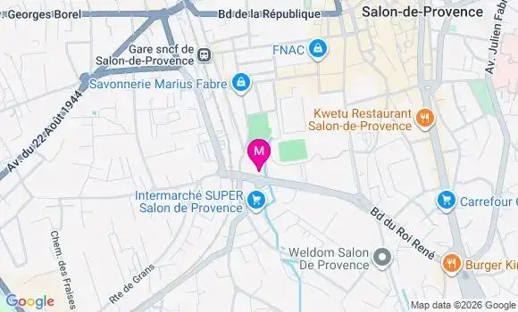 Localisation Axel Faure