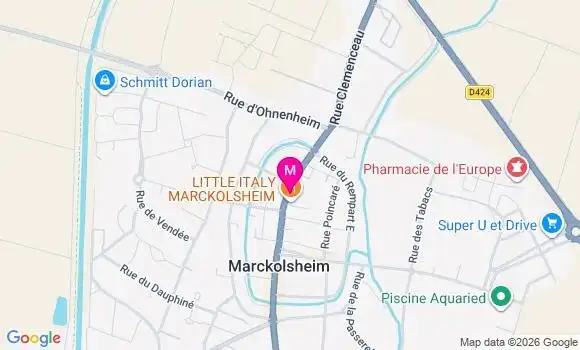 Localisation Emma Florence