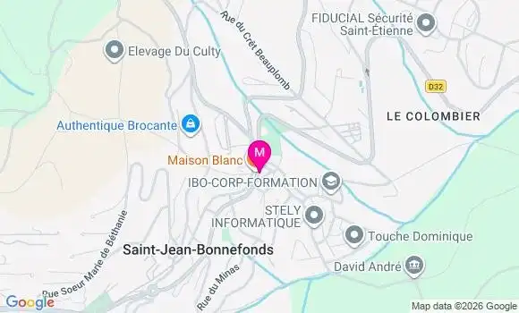 Localisation Lea Petrus