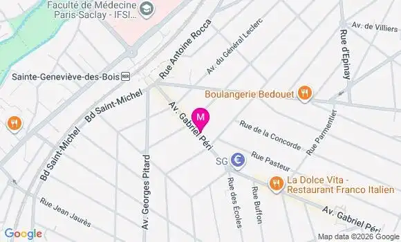Localisation Charlene Bott