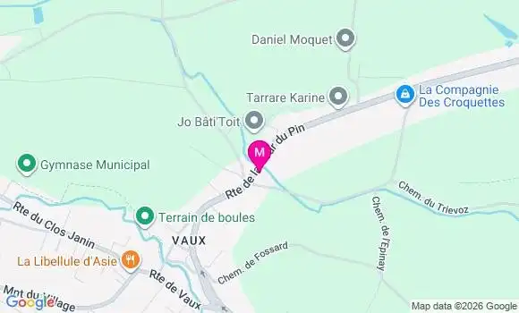 Localisation Jules Thill
