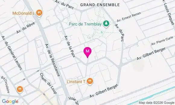 Localisation Izabil Saumtally