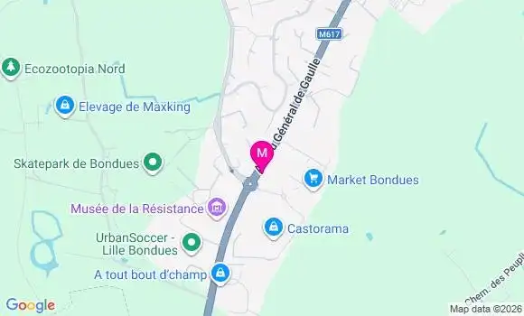 Localisation Noemie Bordes