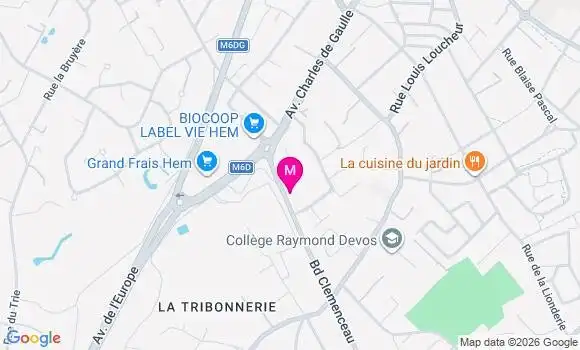 Localisation Nina Renner