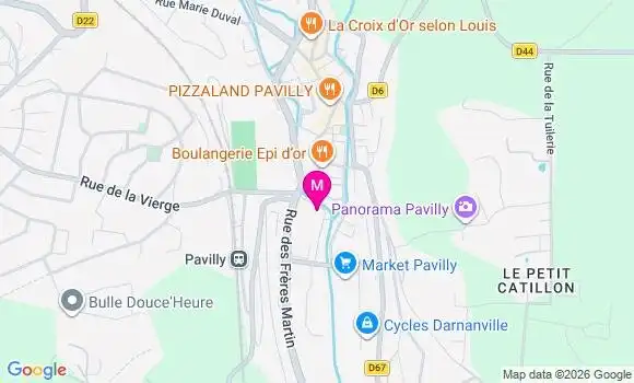 Localisation Amandine Flemal