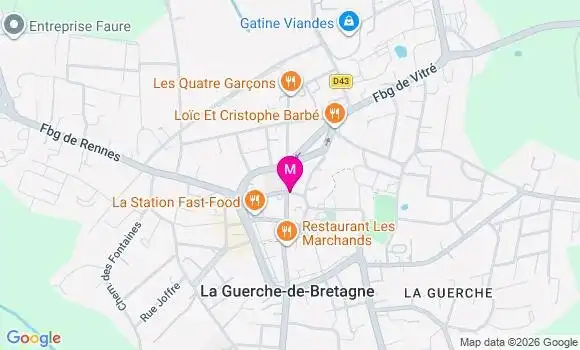 Localisation Camille Ferriau