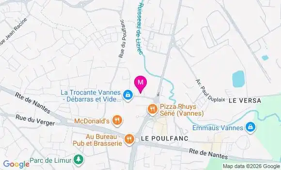 Localisation Lise Oger