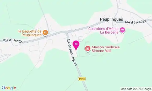 Localisation Marie Looten