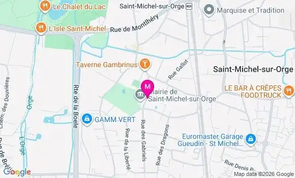 Localisation Kilian Gueret