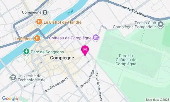 Localisation Jade Garcia