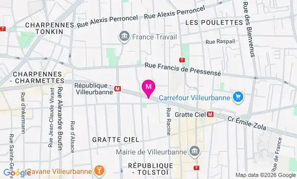 Localisation Capucine Vieille
