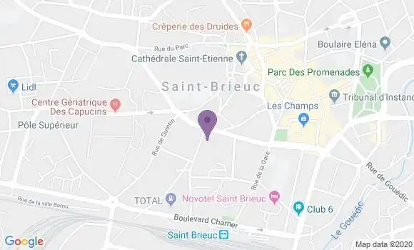 Localisation Yves Chave