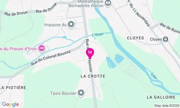 Localisation Axel Cordelle