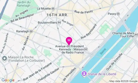 Localisation Mathilde Neron