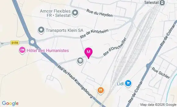 Localisation Agathe Petit