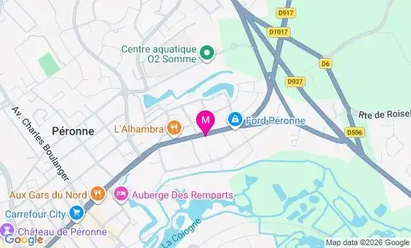 Localisation Aubry Engelen