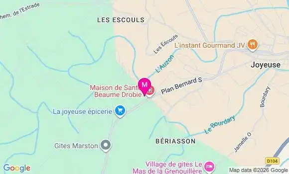 Localisation Justine Portal