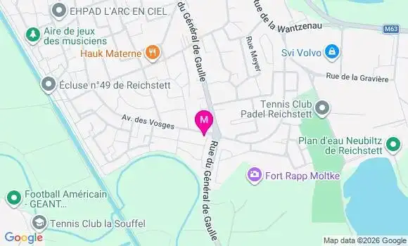 Localisation Loris David