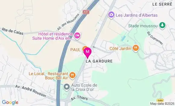 Localisation Lou Champain